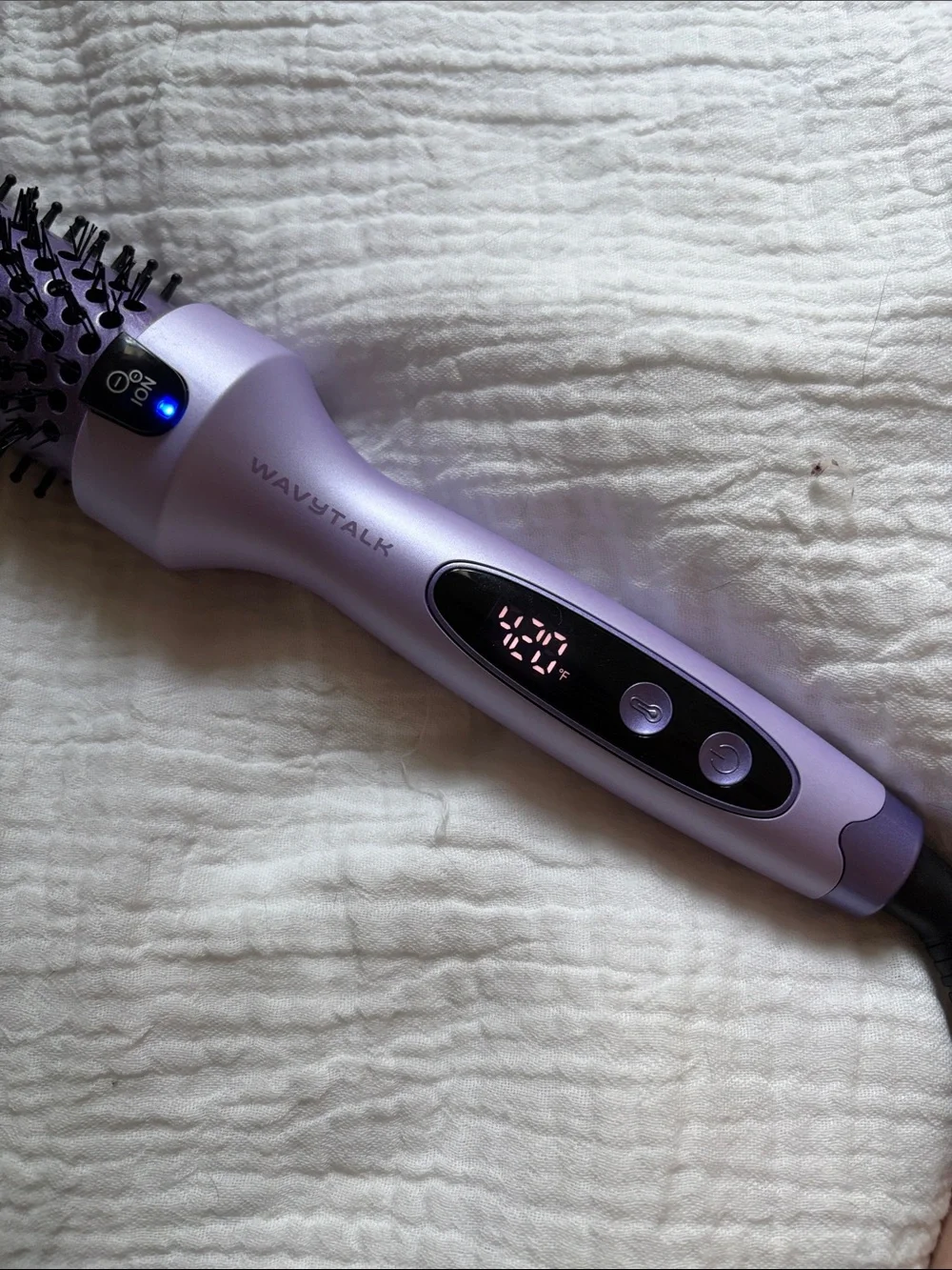 Wavytalk blowout boost style wand